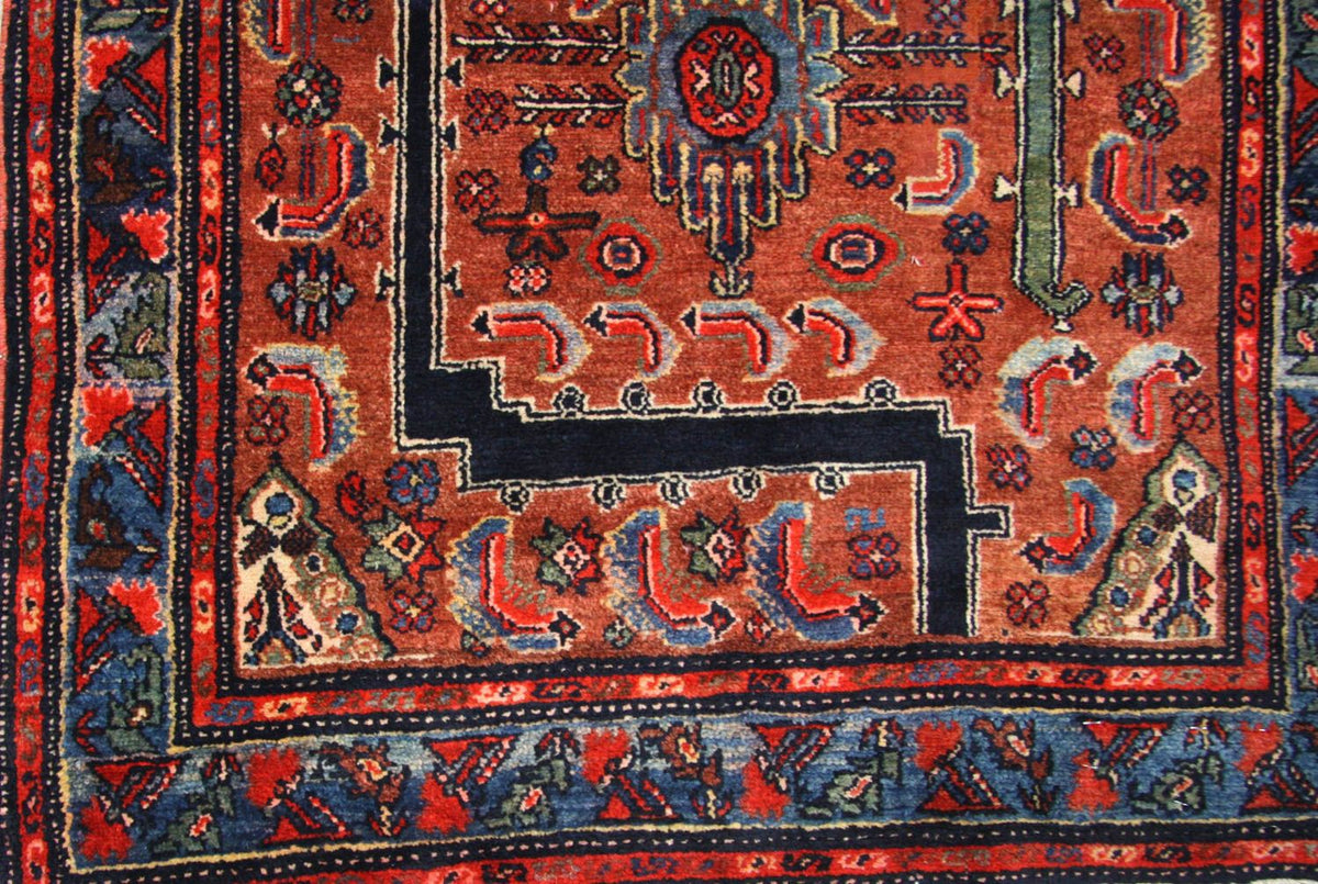 Runner Persisk matta - Nomadic - 490 x 84 cm - brun