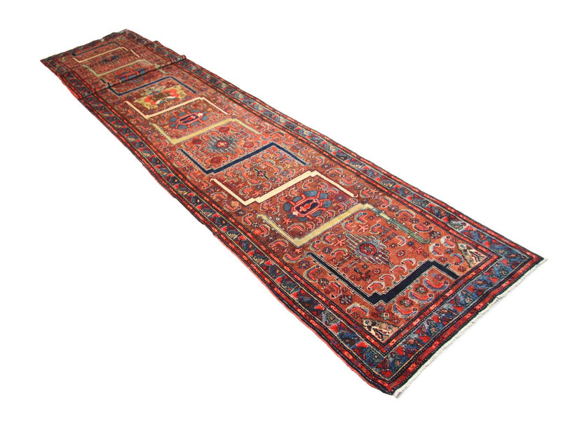 Runner Persisk matta - Nomadic - 490 x 84 cm - brun