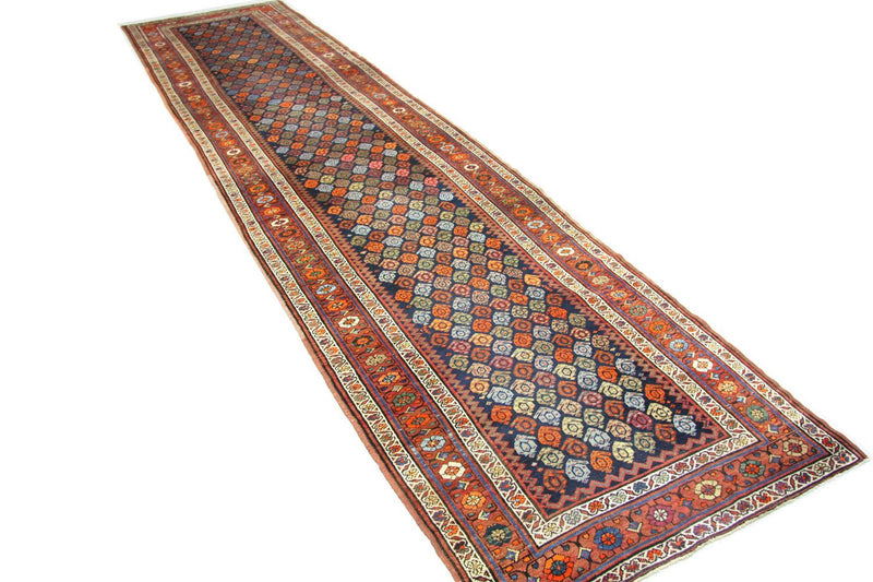 Runner Ziegler Carpet - Shirvan - 440 x 113 cm - brun
