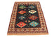 Turkaman-matta 158x132cm - Persisk matta