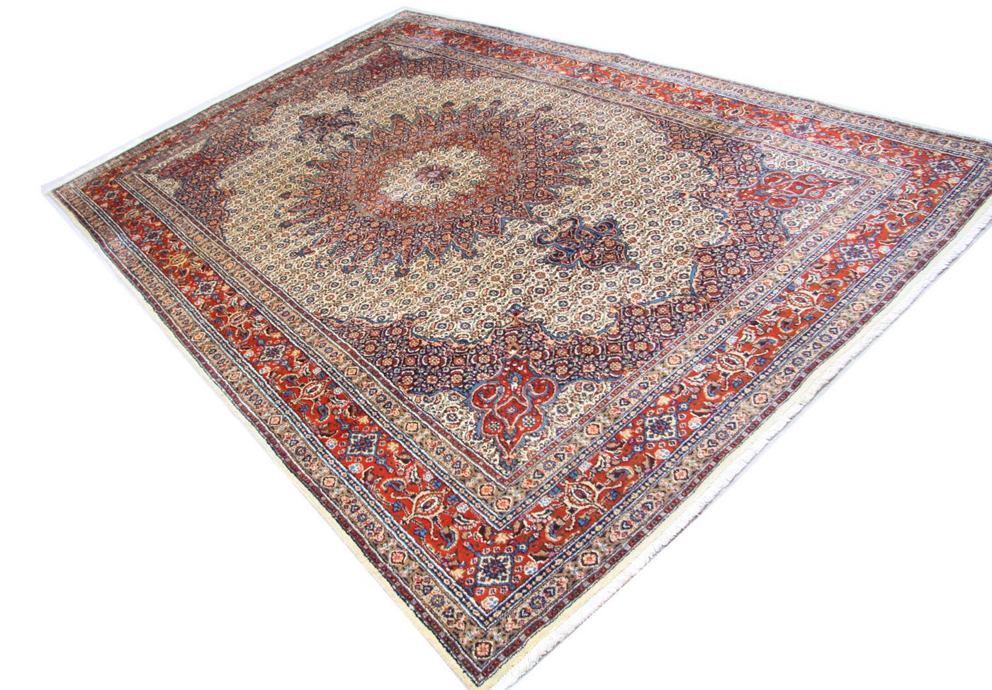 Moud Mattan 302x202cm - Persisk matta
