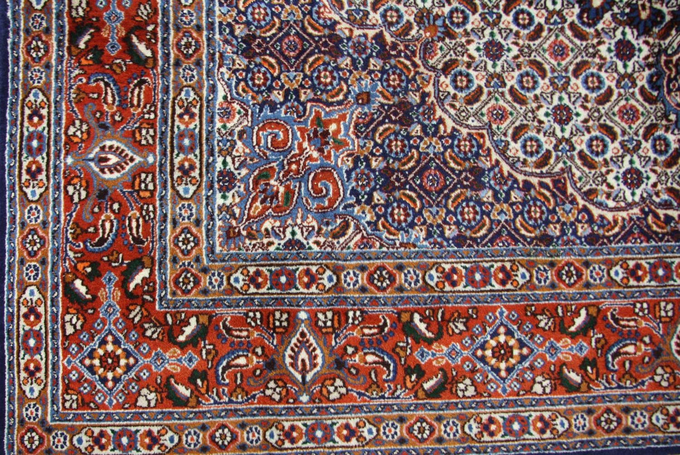 Moud Mattan 207x204cm - Persisk matta