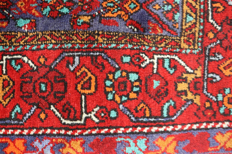 Persisk matta - Nomadic - 158 x 101 cm - blå