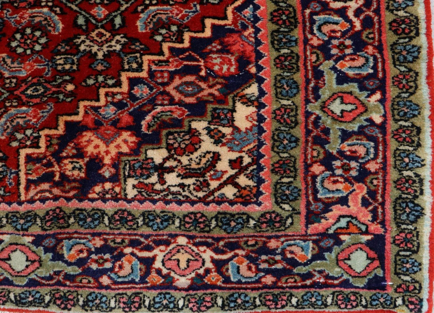 Bidjar Mattan 170x110cm - Persisk matta