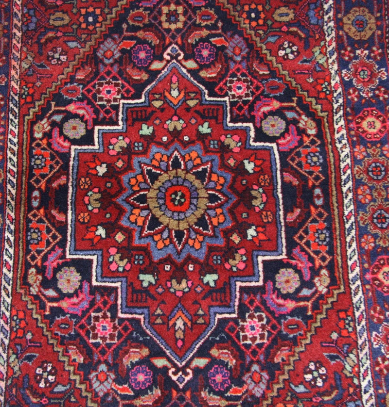 Persisk matta - Nomadic - 116 x 77 cm - brun