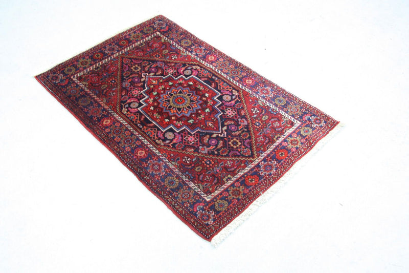 Persisk matta - Nomadic - 116 x 77 cm - brun