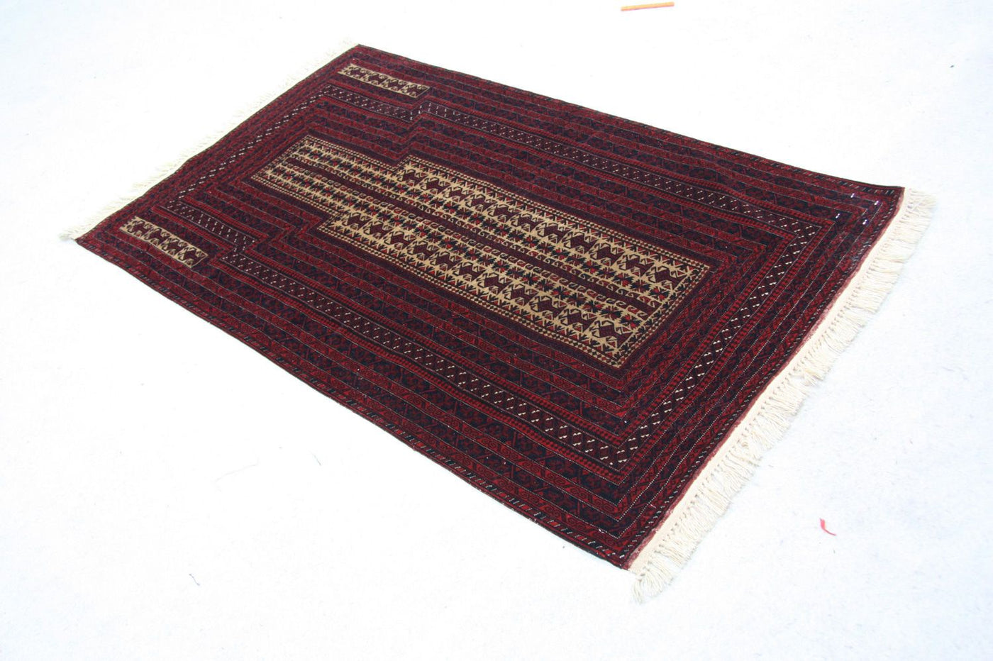 Afghansk matta 142x90cm - Oriental Carpet