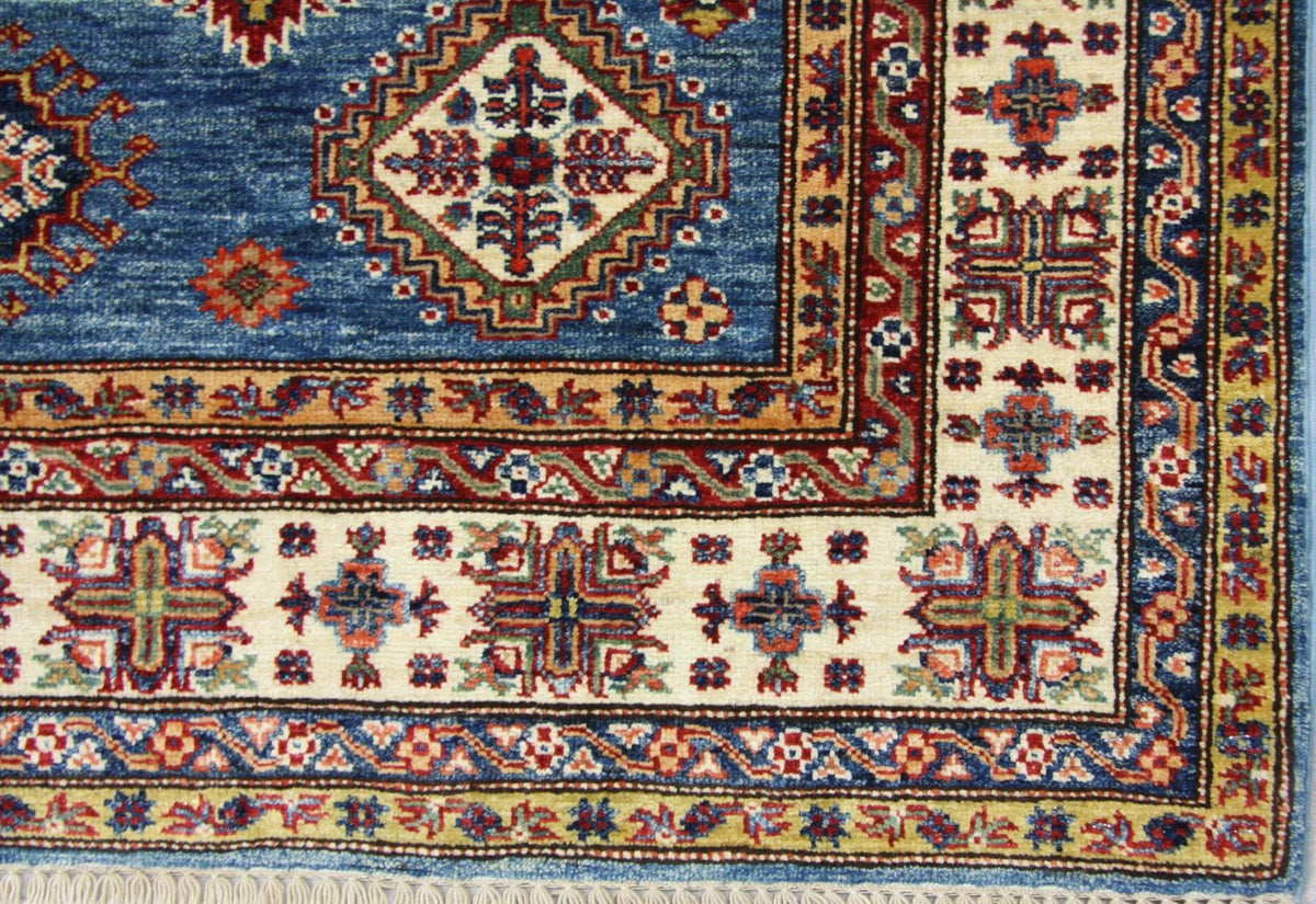 Ziegler Carpet kvadrat  - 155 x 149 cm - blå