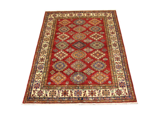 Ziegler Carpet - Kazak - 206 x 148 cm - röd