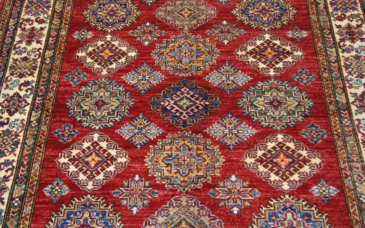Ziegler Carpet - Kazak - 206 x 148 cm - röd