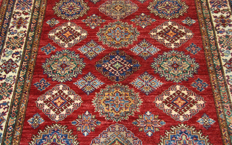 Ziegler Carpet - Kazak - 206 x 148 cm - röd