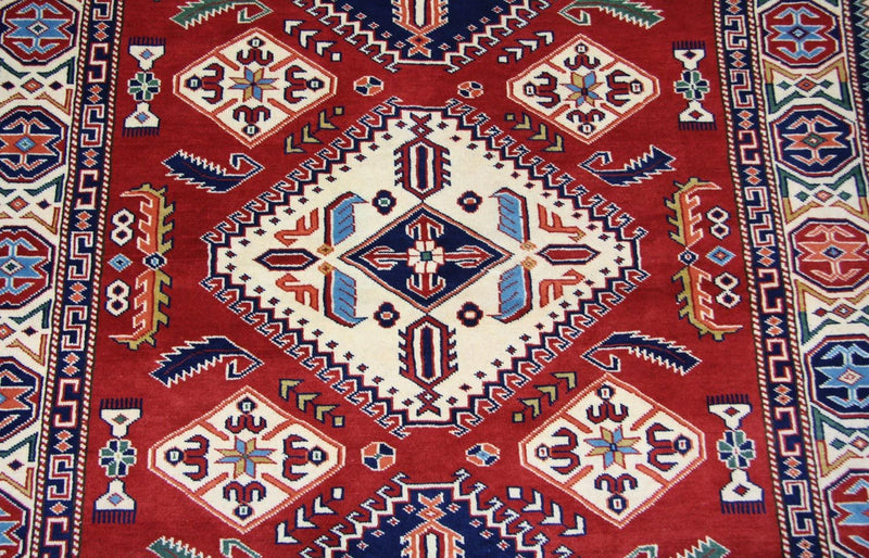 Ziegler Carpet - Kazak - 178 x 125 cm - röd