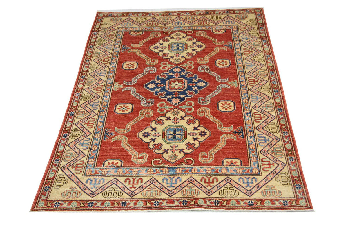 Ziegler Carpet - Kazak - 208 x 146 cm - röd