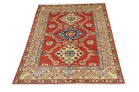 Ziegler Carpet - Kazak - 208 x 146 cm - röd