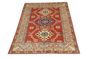 Ziegler Carpet - Kazak - 208 x 146 cm - röd
