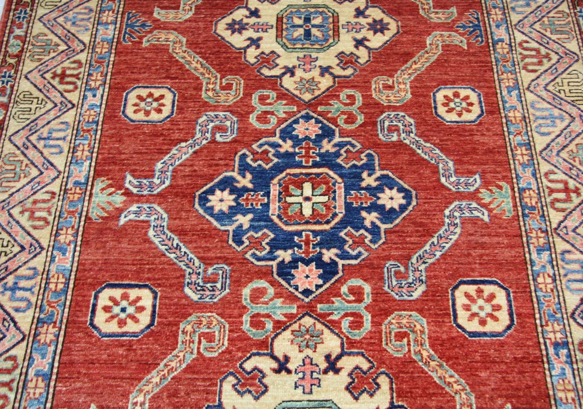 Ziegler Carpet - Kazak - 208 x 146 cm - röd