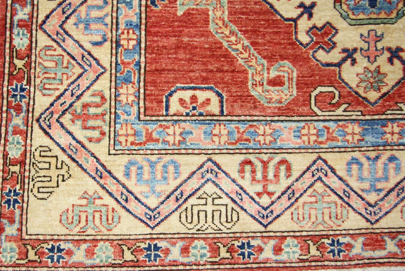 Kazak Mattan 208x146cm - Oriental Carpet