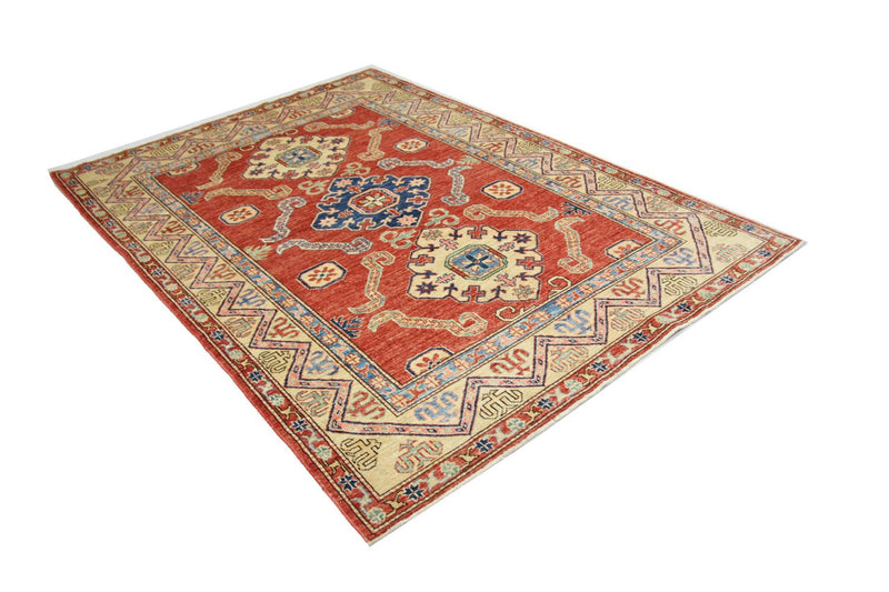 Ziegler Carpet - Kazak - 208 x 146 cm - röd
