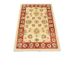 Ziegler Carpet - 120 x 77 cm - beige
