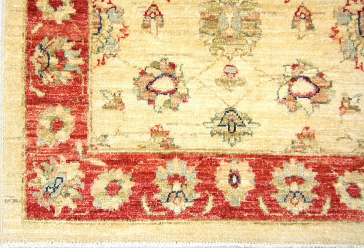 Ziegler Carpet - 120 x 77 cm - beige