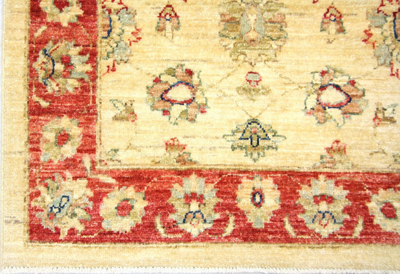 Ziegler Carpet - 120 x 77 cm - beige