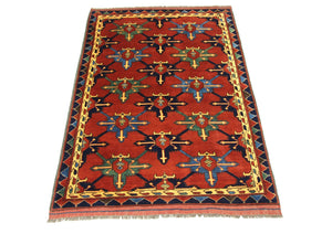 Ziegler Carpet - 146 x 105 cm - röd