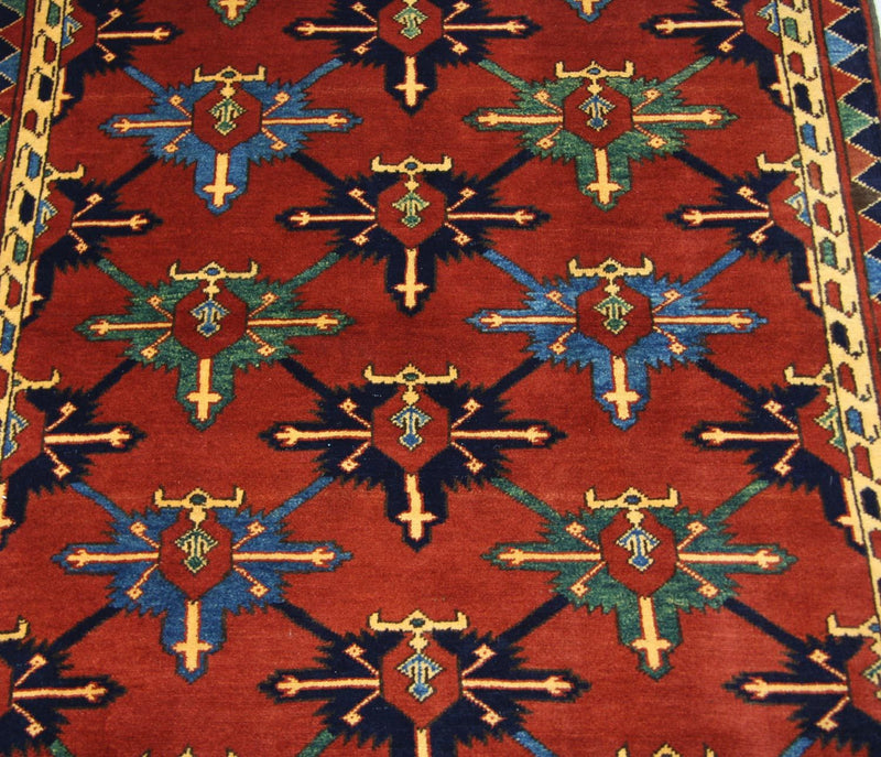 Ziegler Carpet - 146 x 105 cm - röd