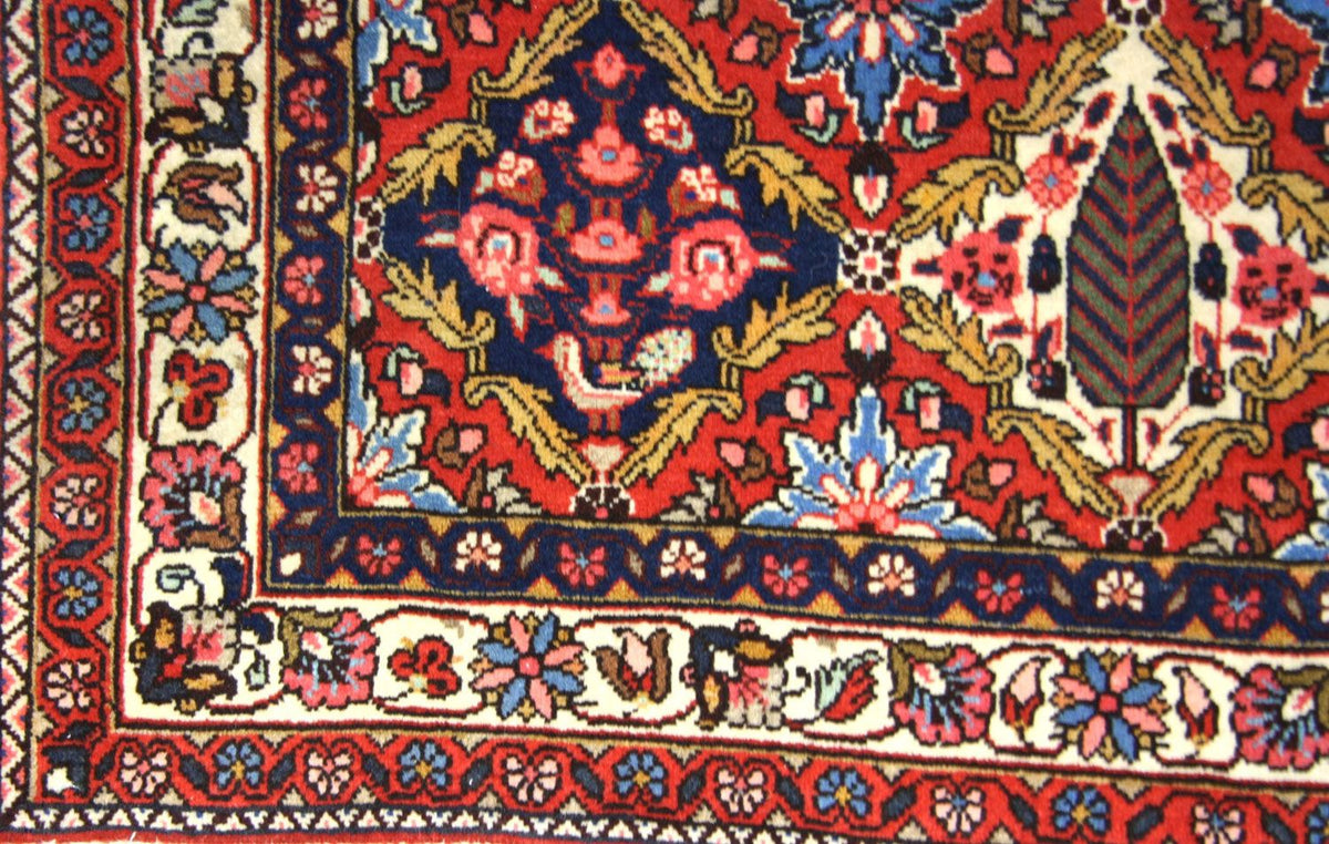 Persisk matta - Nomadic - 155 x 104 cm - blå