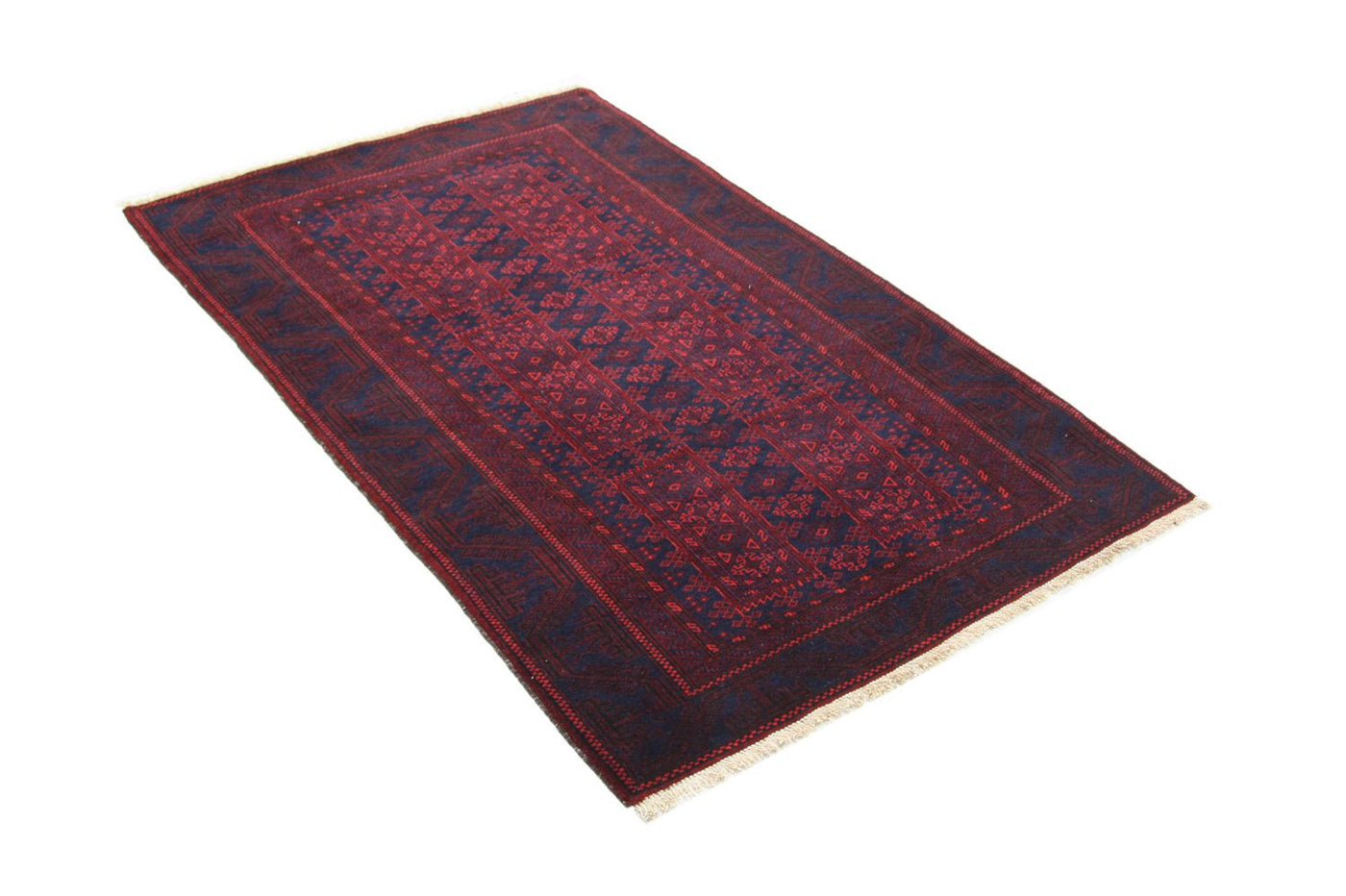 Afghansk matta 155x100cm - Oriental Carpet