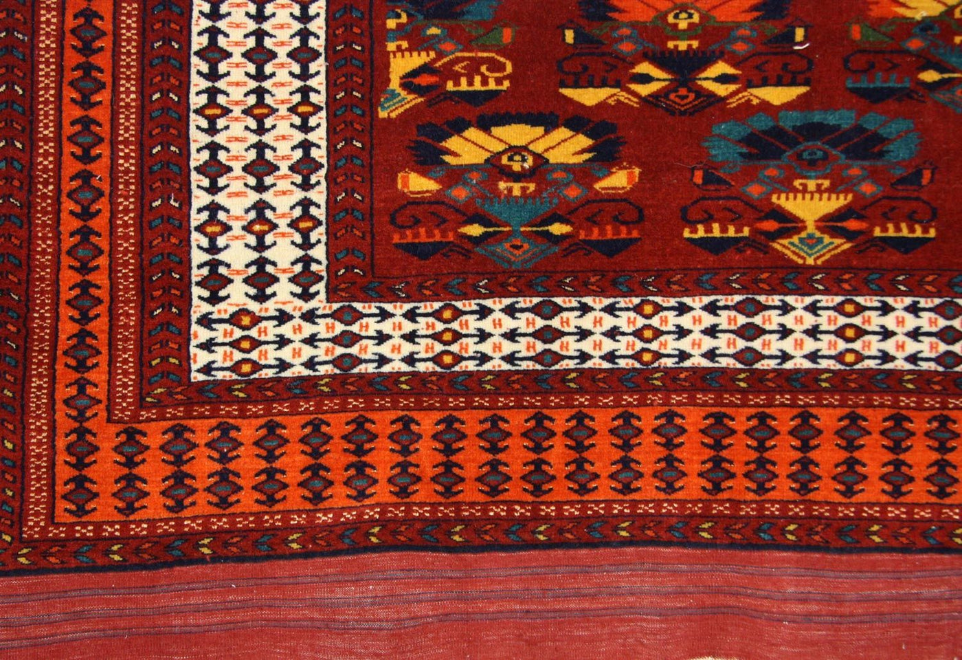 Afghansk matta 160x130cm - Oriental Carpet