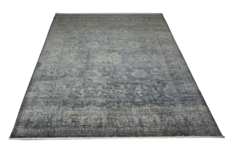 Ziegler Carpet - 350 x 263 cm - blå