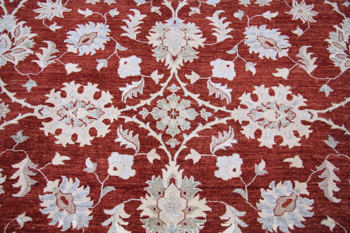 Ziegler Carpet - 350 x 274 cm - röd