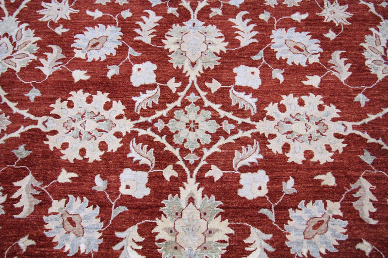 Ziegler Carpet - 350 x 274 cm - röd