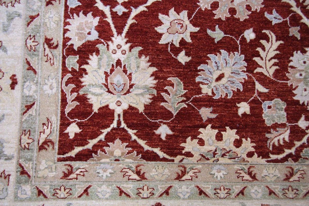 Ziegler Carpet - 350 x 274 cm - röd