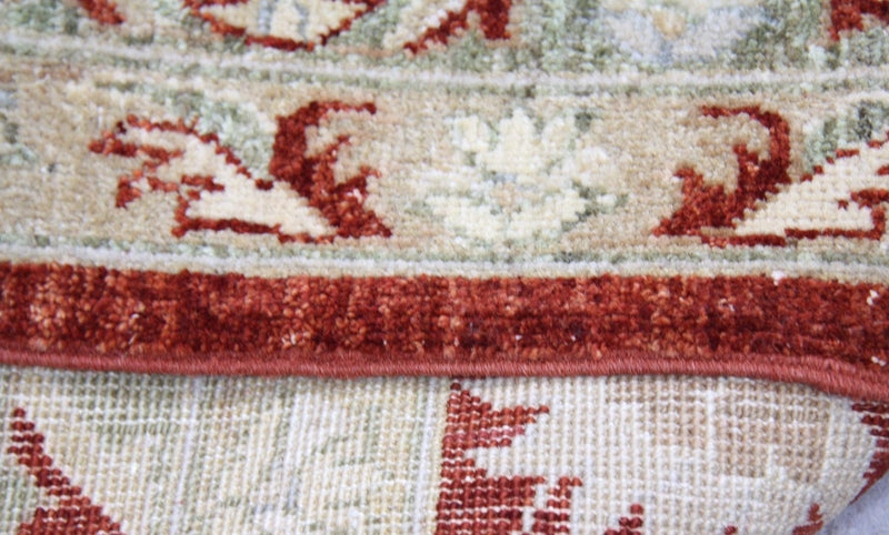 Ziegler Carpet - 350 x 274 cm - röd