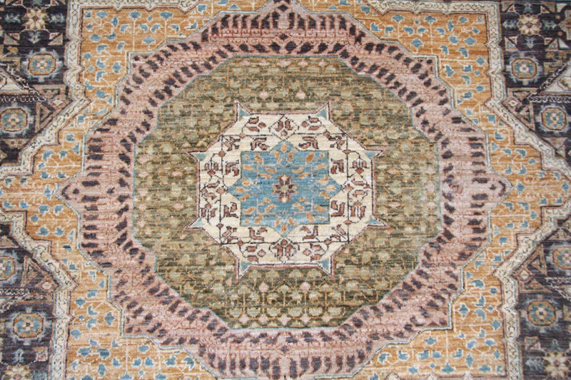 Ziegler Carpet - 354 x 271 cm - blå
