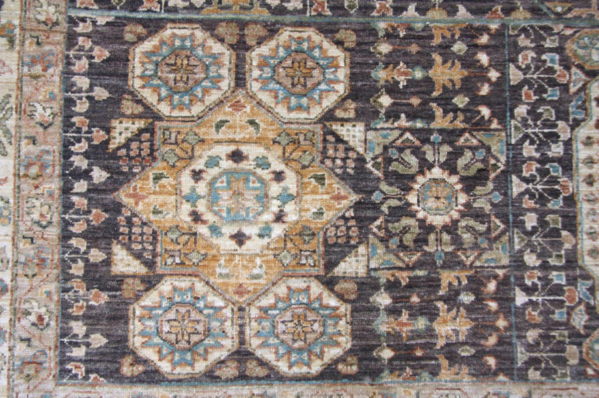 Ziegler Carpet - 354 x 271 cm - blå