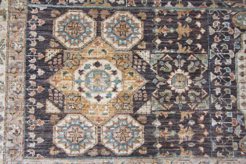 Ziegler Carpet - 354 x 271 cm - blå