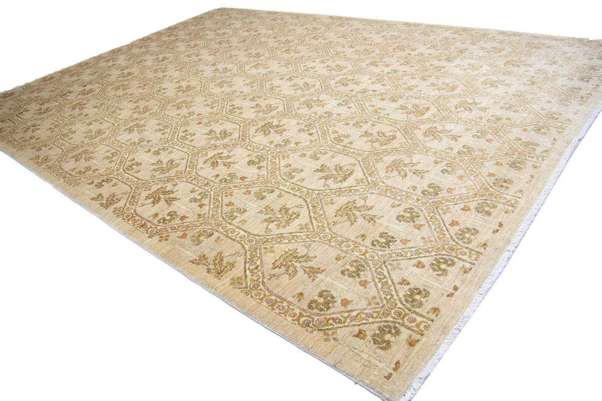 Ziegler Carpet - Modern - 380 x 274 cm - beige