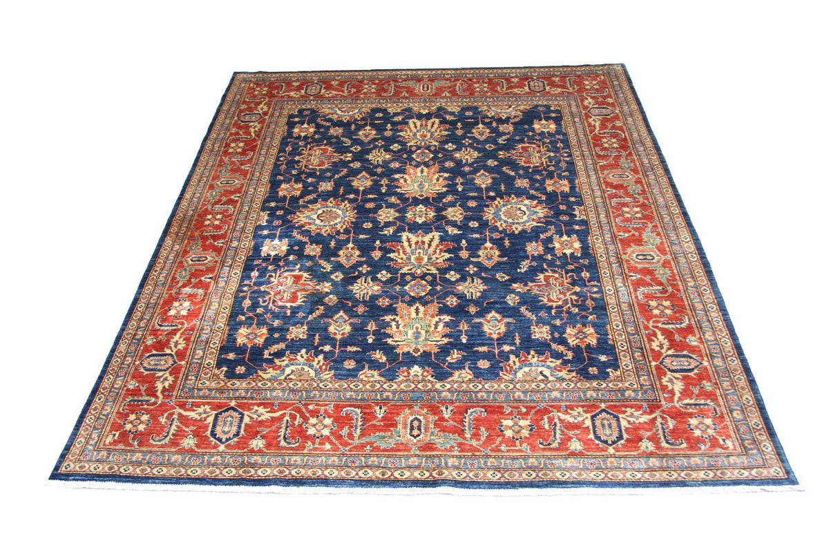 Ziegler Carpet - Kazak - 303 x 246 cm - blå