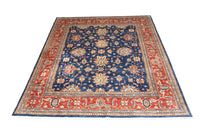 Ziegler Carpet - Kazak - 303 x 246 cm - blå