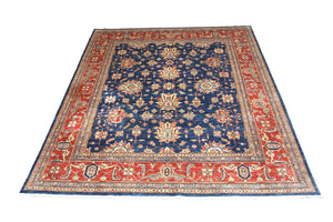 Ziegler Carpet - Kazak - 303 x 246 cm - blå