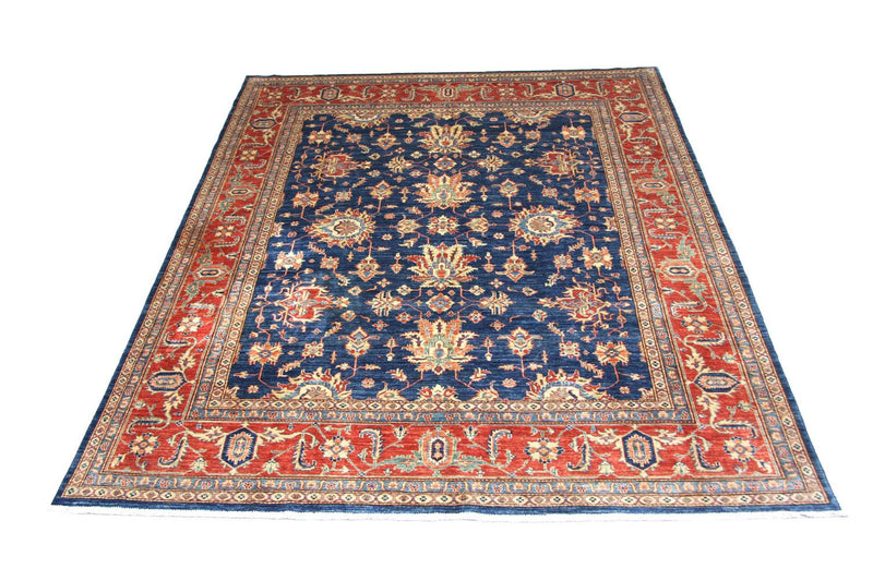 Ziegler Carpet - Kazak - 303 x 246 cm - blå