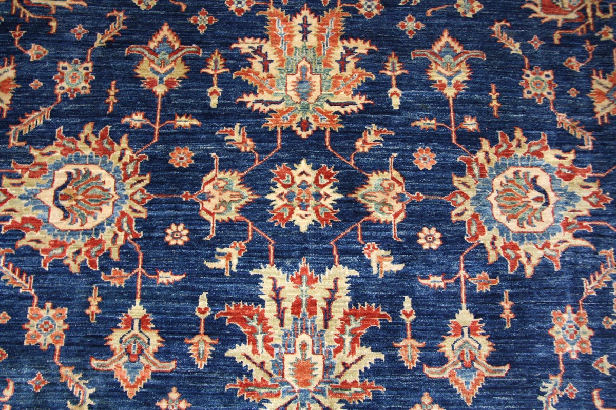 Ziegler Carpet - Kazak - 303 x 246 cm - blå