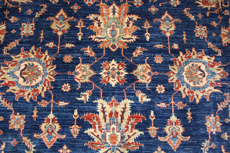Ziegler Carpet - Kazak - 303 x 246 cm - blå