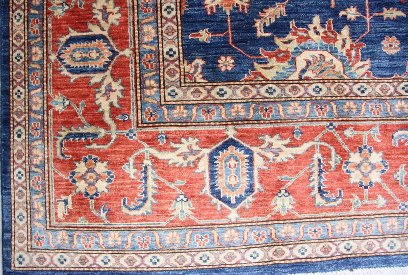 Ziegler Carpet - Kazak - 303 x 246 cm - blå