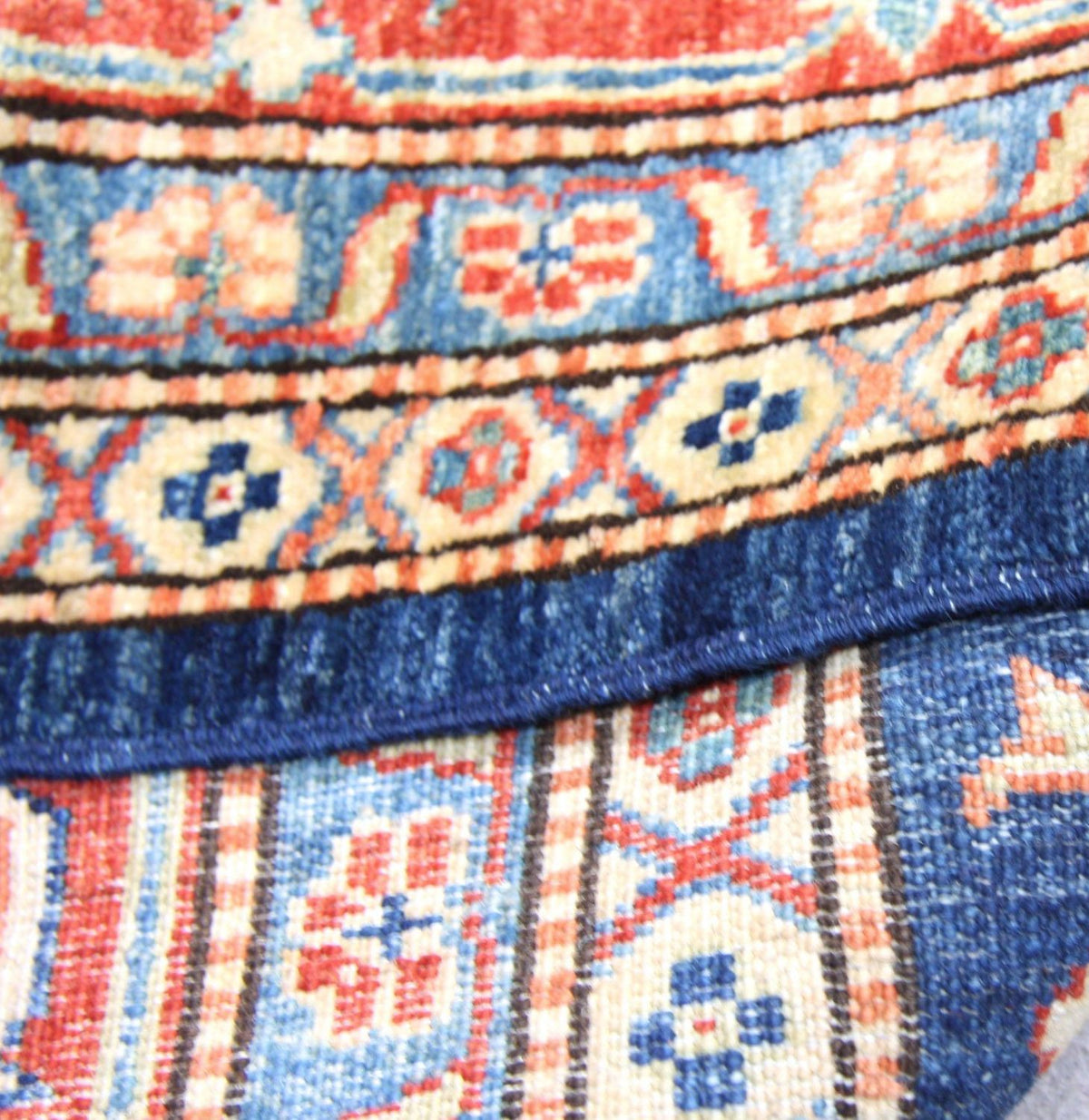 Ziegler Carpet - Kazak - 303 x 246 cm - blå