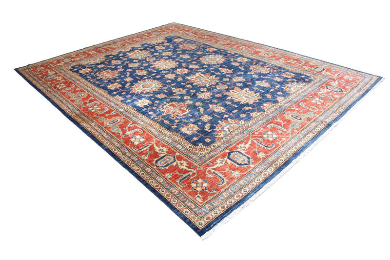 Ziegler Carpet - Kazak - 303 x 246 cm - blå