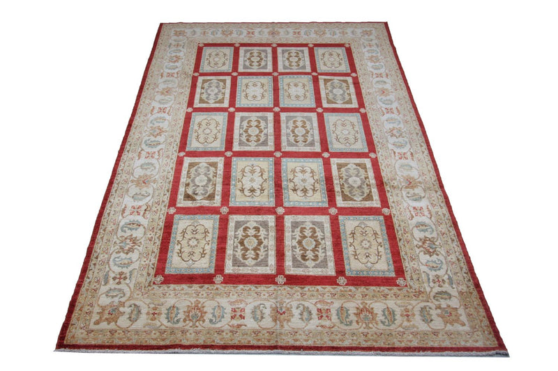 Ziegler Carpet - 337 x 207 cm - röd