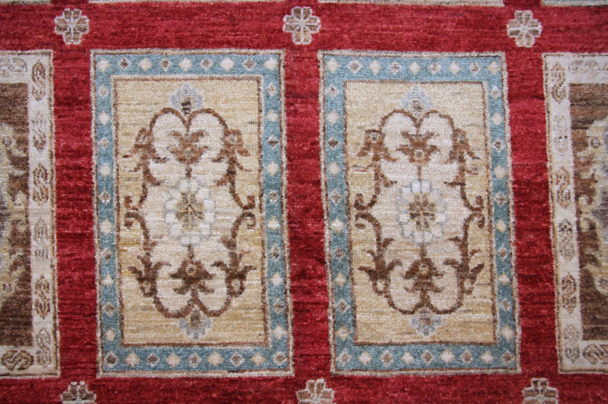 Ziegler Carpet - 337 x 207 cm - röd